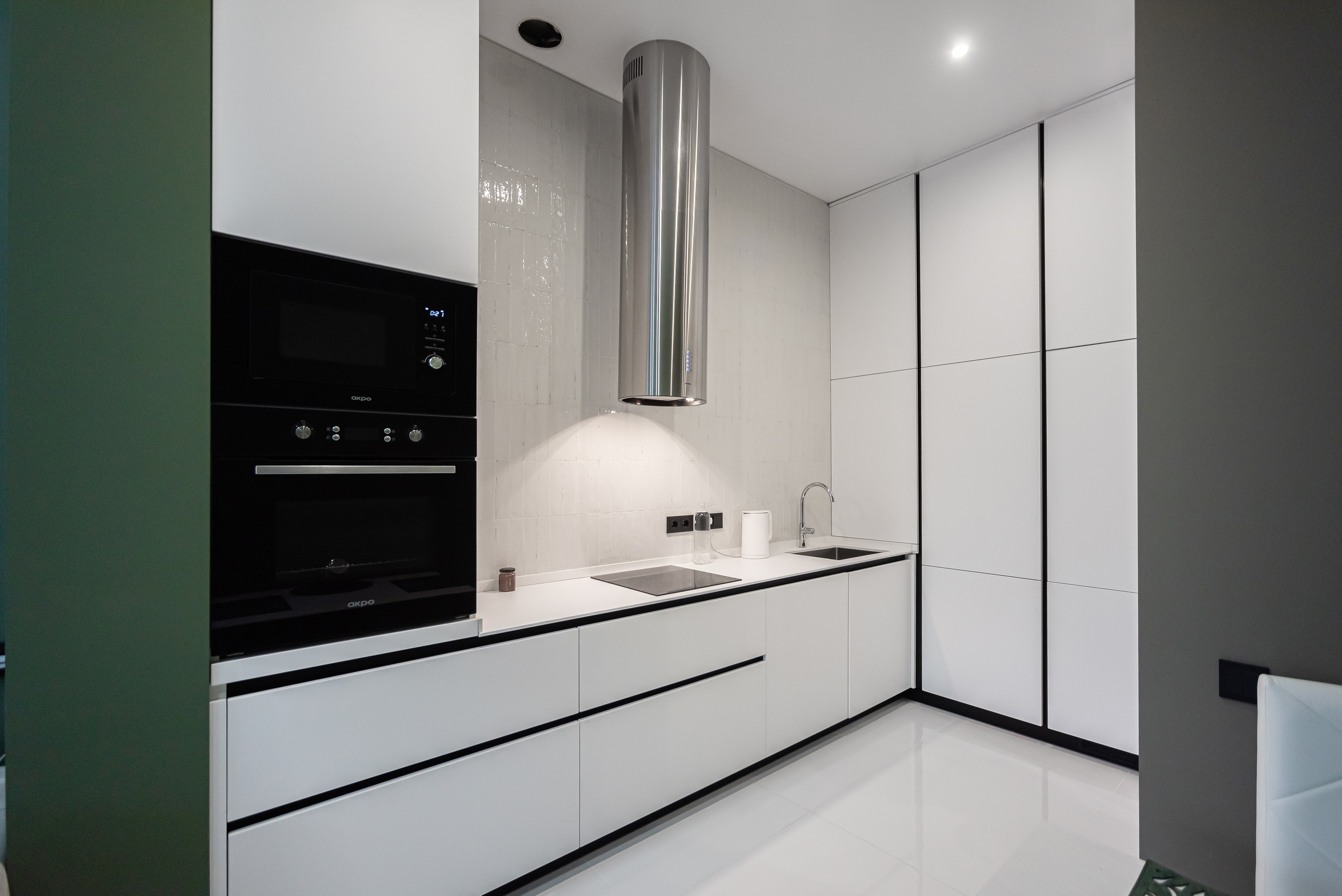 Кухня из МДФ панелей: на что обратить внимание при выборе Кухня из МДФ панелей: на что обратить внимание при выборе